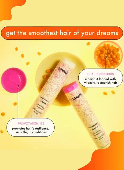 Amika Velveteen Dream Smoothing Conditioner 9.2 oz (275 ml) - MTMBEAUTY