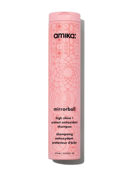 Amika: Mirrorball High Shine + Protect Antioxidant Shampoo - MTMBEAUTY