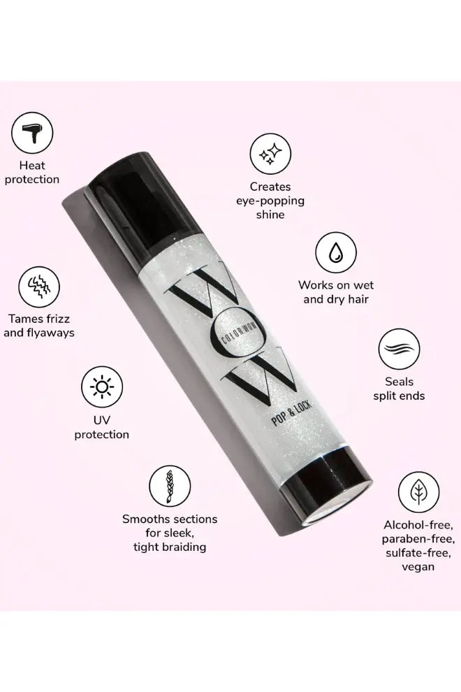 Color wow Pop &amp; Lock High Gloss Shellac Serum 55ml - MTMBEAUTY