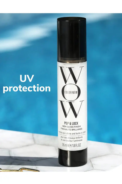 Color wow Pop &amp; Lock High Gloss Shellac Serum 55ml - MTMBEAUTY