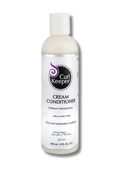 Curl Keeper Cream Conditioner for Curly Hair 8oz - MTMBEAUTY