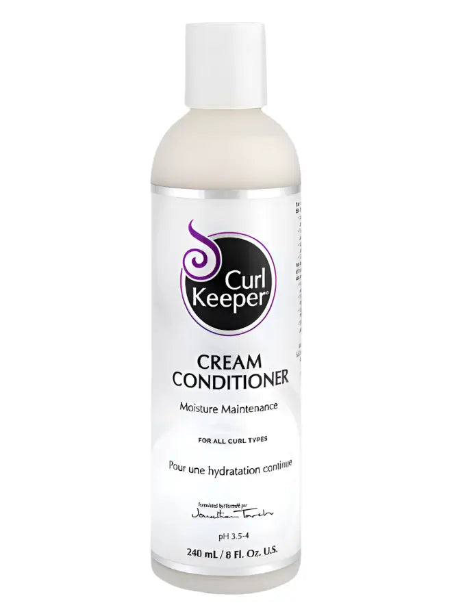 Curl Keeper Cream Conditioner for Curly Hair 8oz - MTMBEAUTY