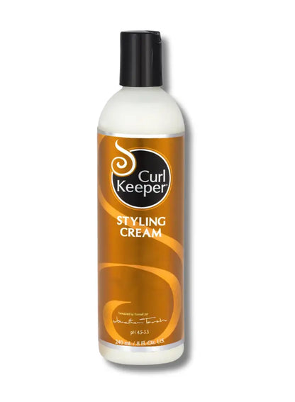 Curl Keeper Hair Solutions Styling Cream, 8.0oz - MTMBEAUTY