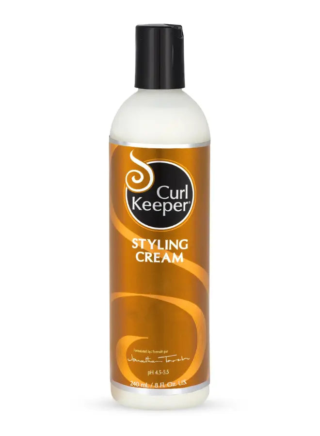 Curl Keeper Hair Solutions Styling Cream, 8.0oz - MTMBEAUTY