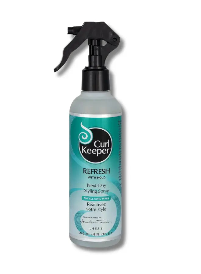 Curl Keeper - Refresh (with hold) Styling Spray 8oz - MTMBEAUTY