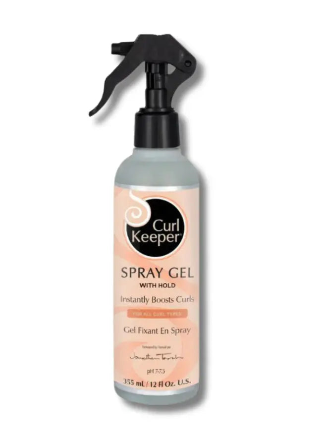 Curl Keeper - Spray Gel (with hold) 12oz - MTMBEAUTY