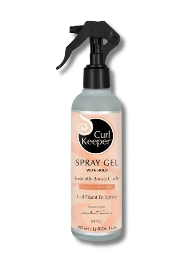 Curl Keeper - Spray Gel (with hold) 12oz - MTMBEAUTY