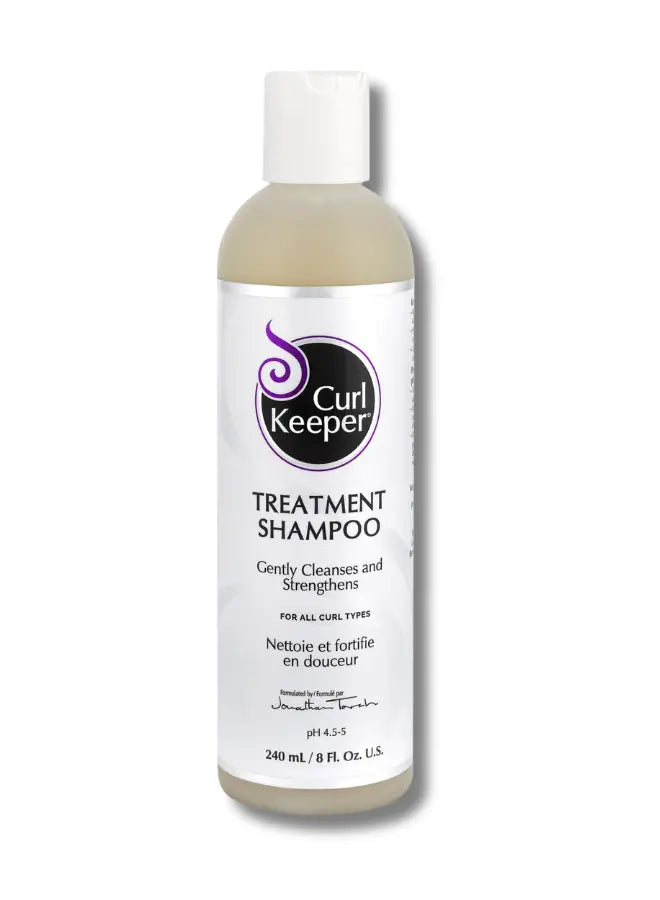 Curl Keeper Treatment Shampoo 8oz - MTMBEAUTY