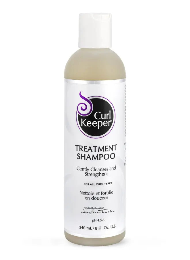 Curl Keeper Treatment Shampoo 8oz - MTMBEAUTY