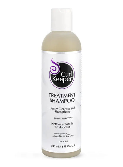 Curl Keeper Treatment Shampoo 8oz - MTMBEAUTY