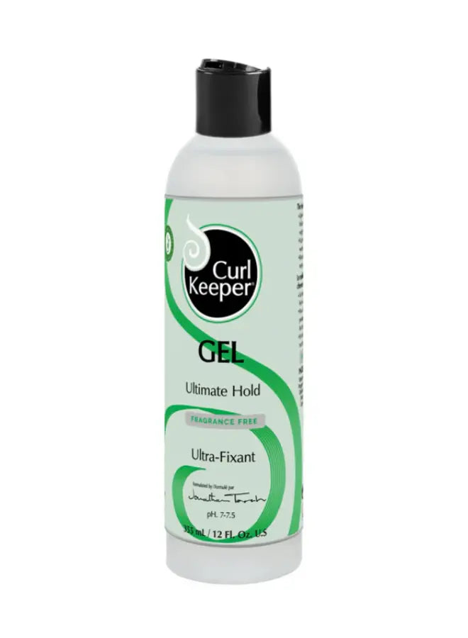 Curl Keeper® Gel Ultimate Hold Fragrance-Free 12oz - MTMBEAUTY