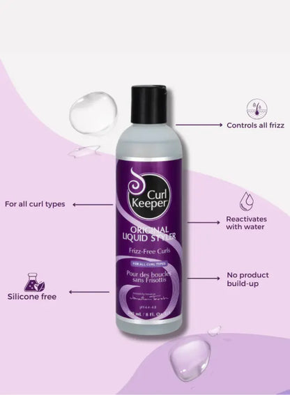 Curl Keeper® Original Liquid Styler 8oz/12oz - MTMBEAUTY