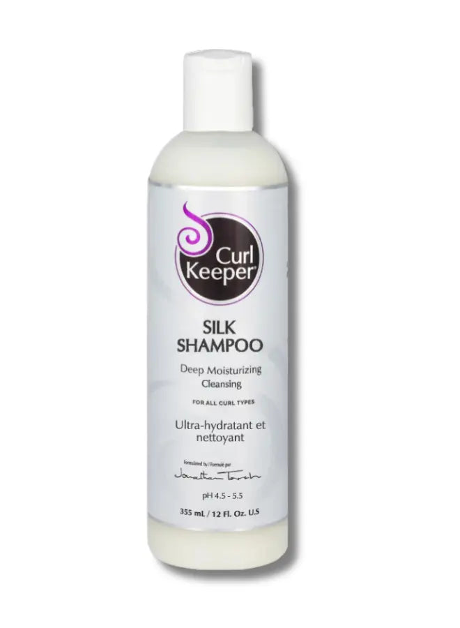 Curl Keeper® Silk Shampoo - Deep Moisturizing and Cleansing 12oz - MTMBEAUTY