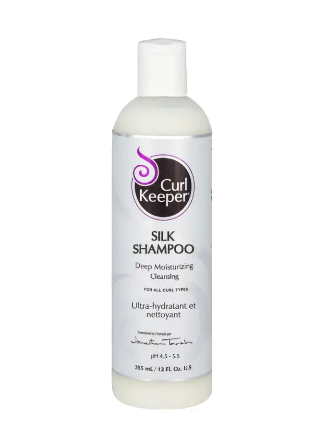 Curl Keeper® Silk Shampoo - Deep Moisturizing and Cleansing 12oz - MTMBEAUTY