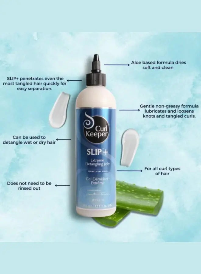 Curl Keeper® Slip+™ Extreme Detangling Jelly 12oz - MTMBEAUTY