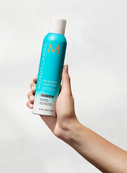 Moroccanoil Dry Shampoo Dark Tones 6.7 oz (205 ml) - MTMBEAUTY