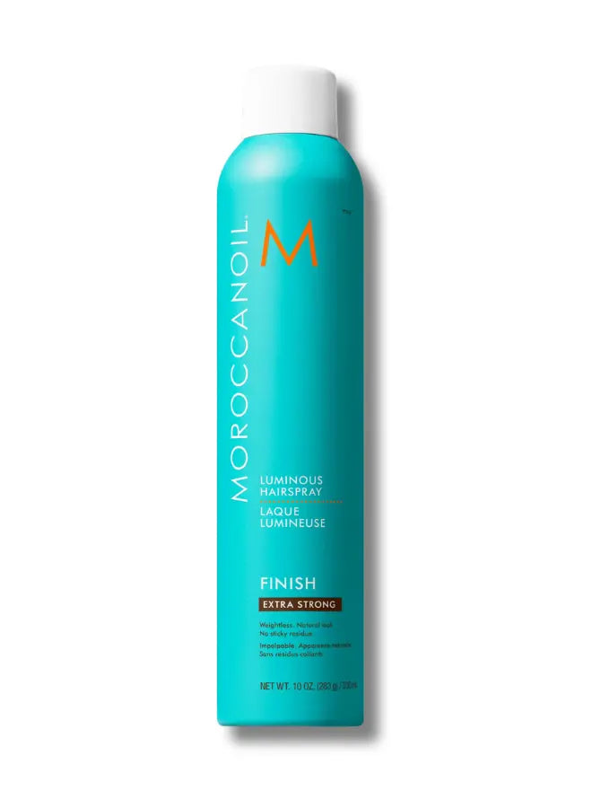 Moroccanoil Luminous Hairspray Finish Extra Strong 330ml - MTMBEAUTY