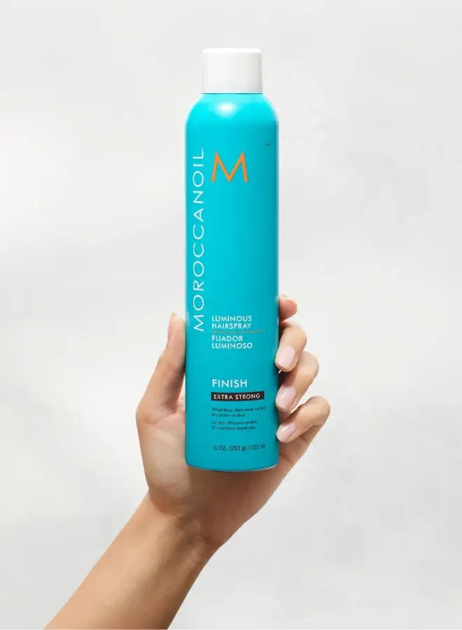 Moroccanoil Luminous Hairspray Finish Extra Strong 330ml - MTMBEAUTY