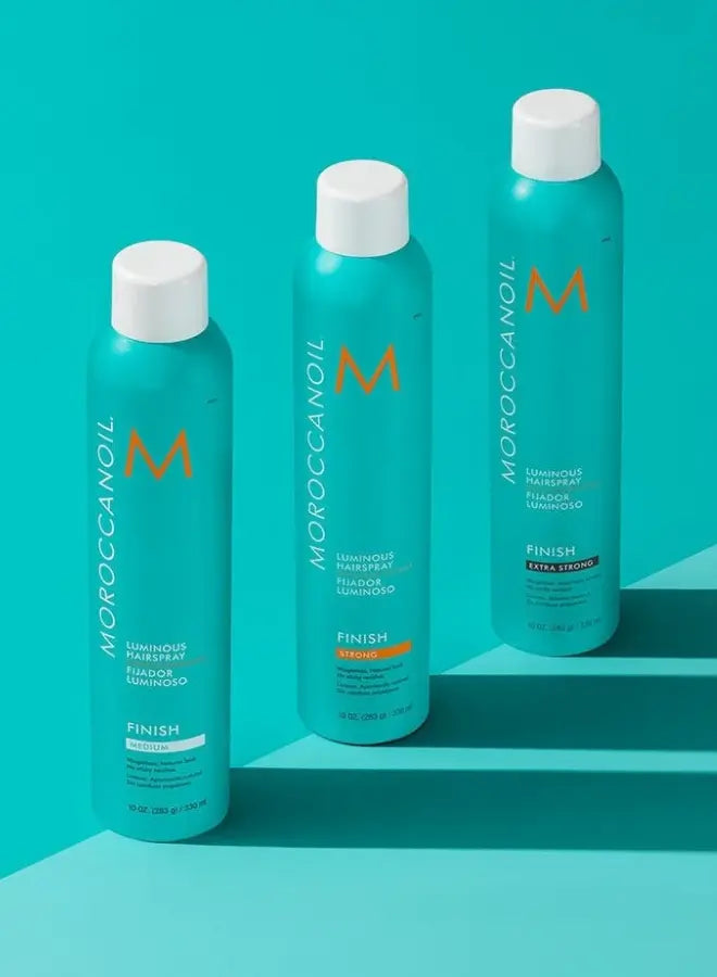 Moroccanoil Luminous Hairspray Finish Extra Strong 330ml - MTMBEAUTY