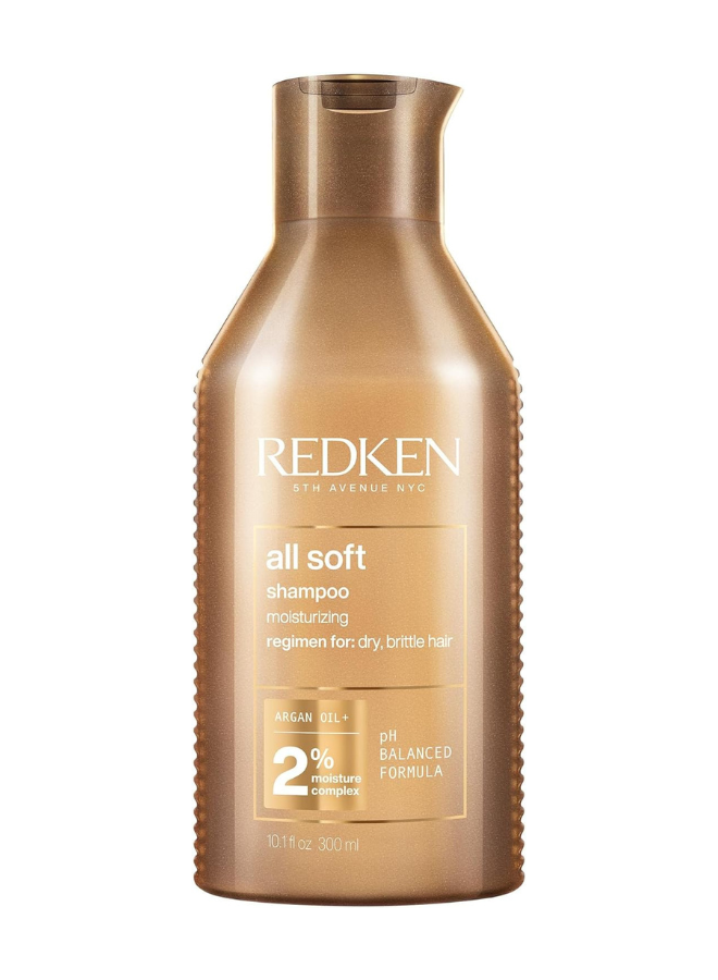 Redken All Soft Moisturizing Shampoo 300ml