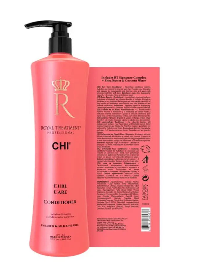 Royal Treatment Curl Care Conditioner - MTMBEAUTY