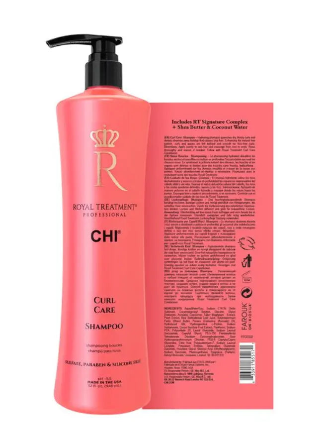 Royal Treatment Curl Care Shampoo - MTMBEAUTY