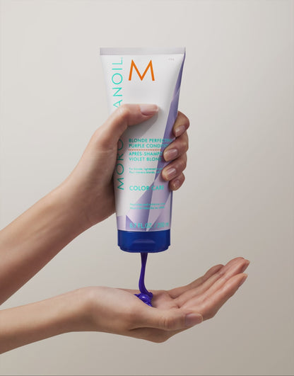 Moroccanoil Blonde Perfecting Purple Conditioner 6.7 oz (200 ml)